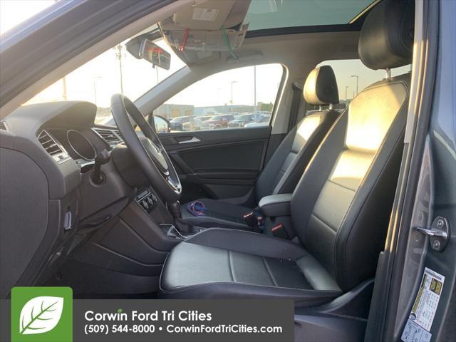 used 2020 Volkswagen Tiguan car, priced at $21,598