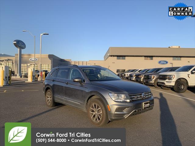 used 2020 Volkswagen Tiguan car, priced at $21,598