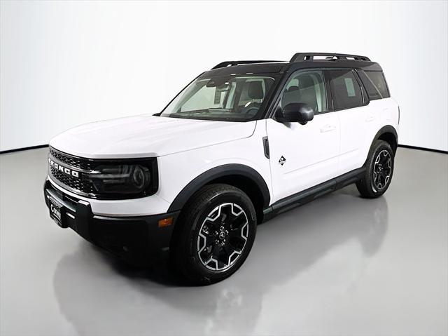 new 2025 Ford Bronco Sport car, priced at $39,480