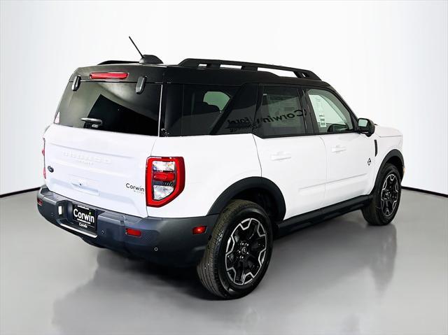 new 2025 Ford Bronco Sport car, priced at $39,480