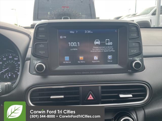 used 2020 Hyundai Kona car, priced at $16,989
