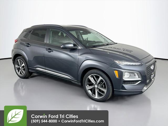 used 2020 Hyundai Kona car, priced at $16,387