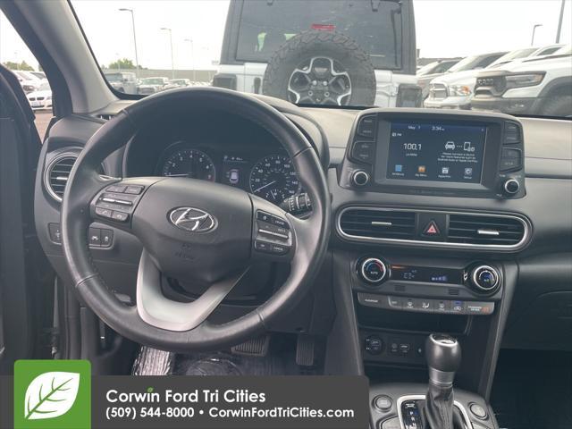 used 2020 Hyundai Kona car, priced at $16,989