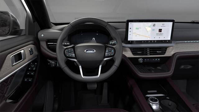 new 2025 Ford Explorer car, priced at $59,198