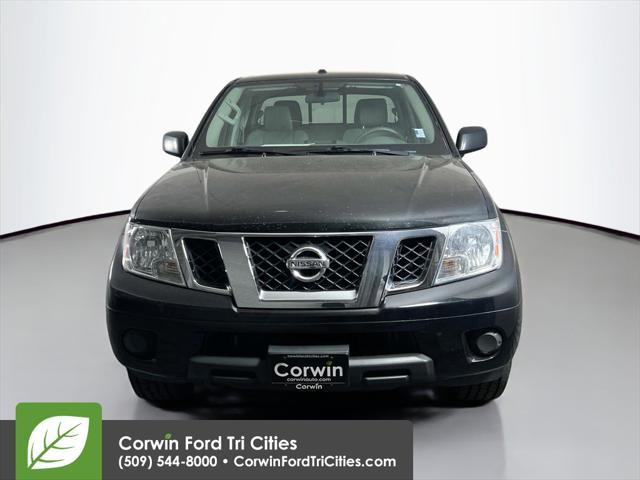 used 2018 Nissan Frontier car, priced at $20,498
