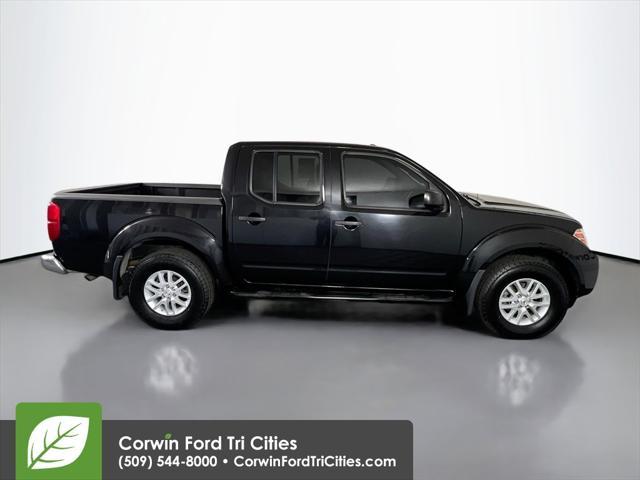 used 2018 Nissan Frontier car, priced at $20,498