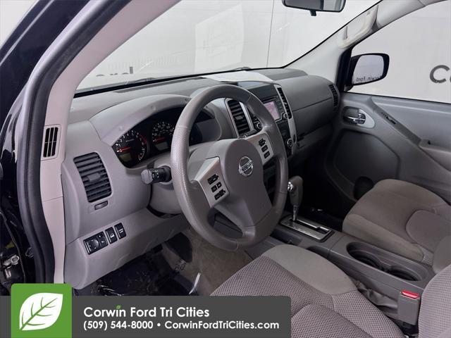 used 2018 Nissan Frontier car, priced at $20,498
