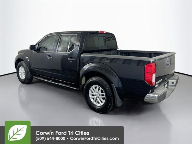used 2018 Nissan Frontier car, priced at $20,498