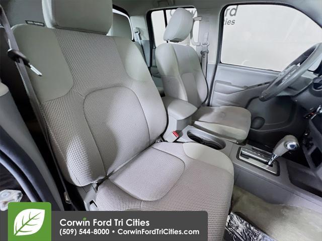 used 2018 Nissan Frontier car, priced at $20,498
