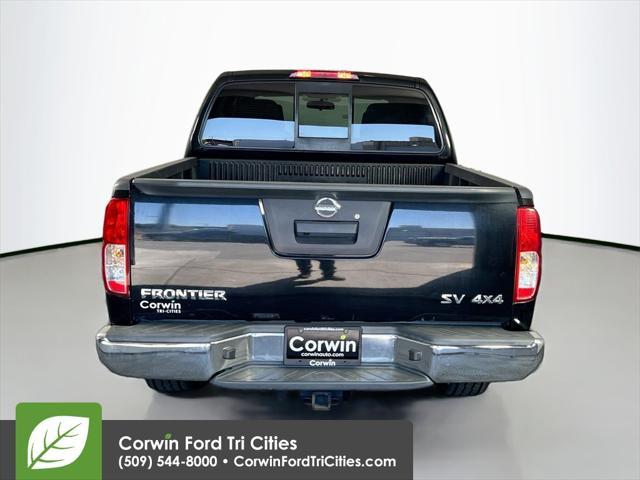 used 2018 Nissan Frontier car, priced at $20,498