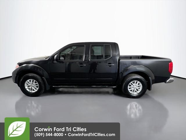 used 2018 Nissan Frontier car, priced at $20,498
