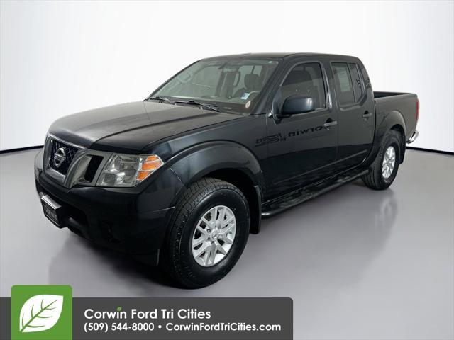 used 2018 Nissan Frontier car, priced at $20,498