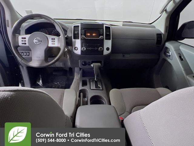 used 2018 Nissan Frontier car, priced at $20,498