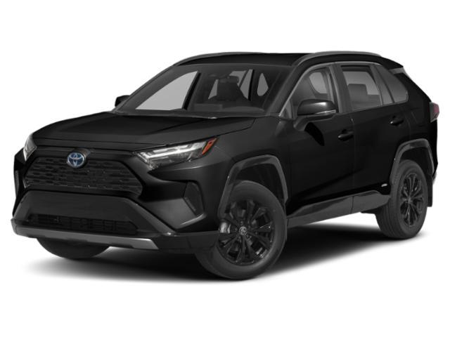 used 2022 Toyota RAV4 Hybrid car