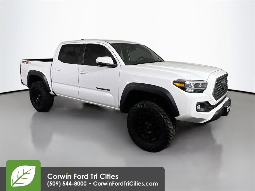 used 2022 Toyota Tacoma car, priced at $37,999