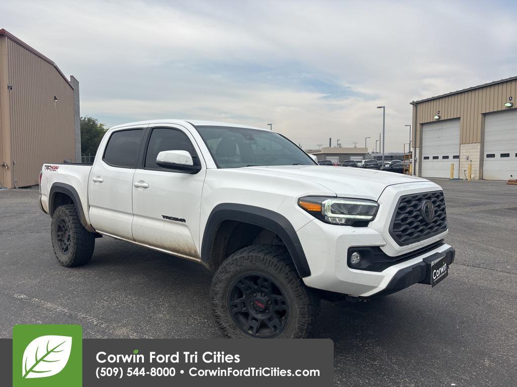 used 2022 Toyota Tacoma car, priced at $37,999