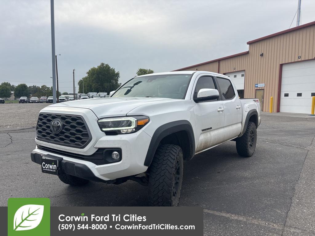 used 2022 Toyota Tacoma car, priced at $37,999