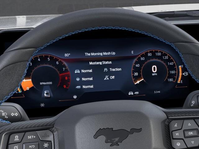 new 2025 Ford Mustang car, priced at $85,665