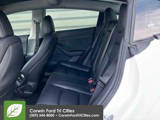 used 2023 Tesla Model 3 car, priced at $30,460