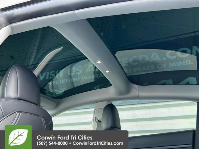 used 2023 Tesla Model 3 car, priced at $30,460