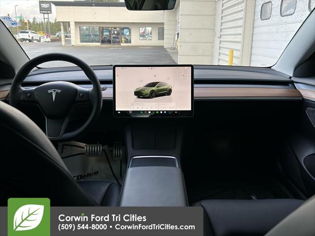 used 2023 Tesla Model 3 car, priced at $30,460