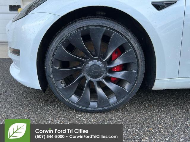 used 2023 Tesla Model 3 car, priced at $30,460