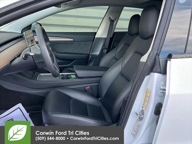 used 2023 Tesla Model 3 car, priced at $30,460