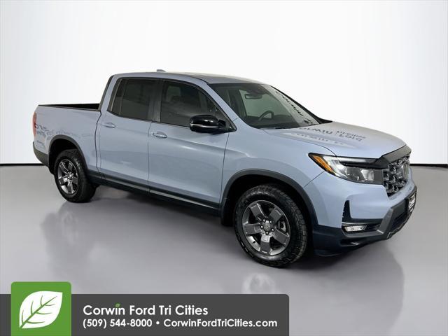 used 2024 Honda Ridgeline car, priced at $37,401