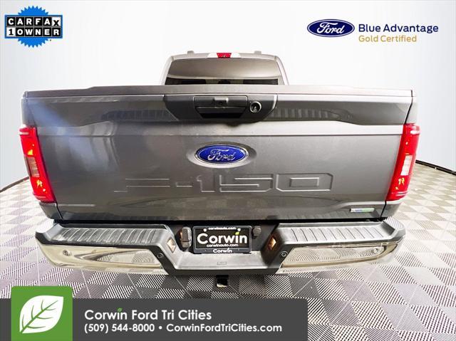 used 2022 Ford F-150 car, priced at $37,998