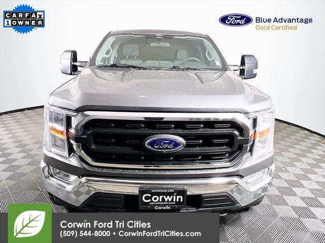 used 2022 Ford F-150 car, priced at $37,998