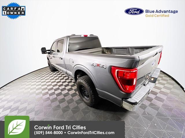 used 2022 Ford F-150 car, priced at $37,998