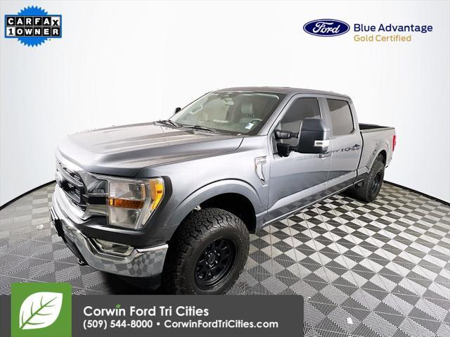 used 2022 Ford F-150 car, priced at $37,998