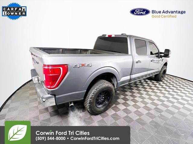 used 2022 Ford F-150 car, priced at $37,998