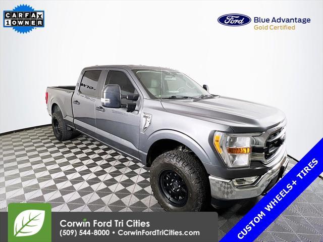 used 2022 Ford F-150 car, priced at $37,998