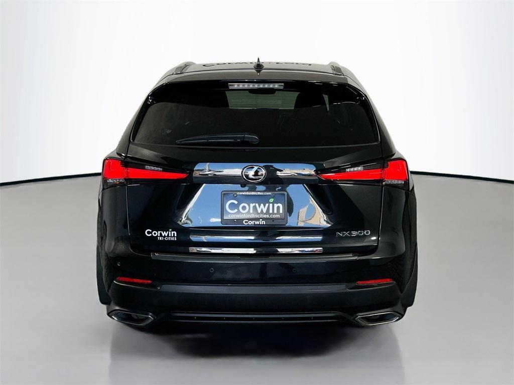 used 2021 Lexus NX 300 car, priced at $31,989