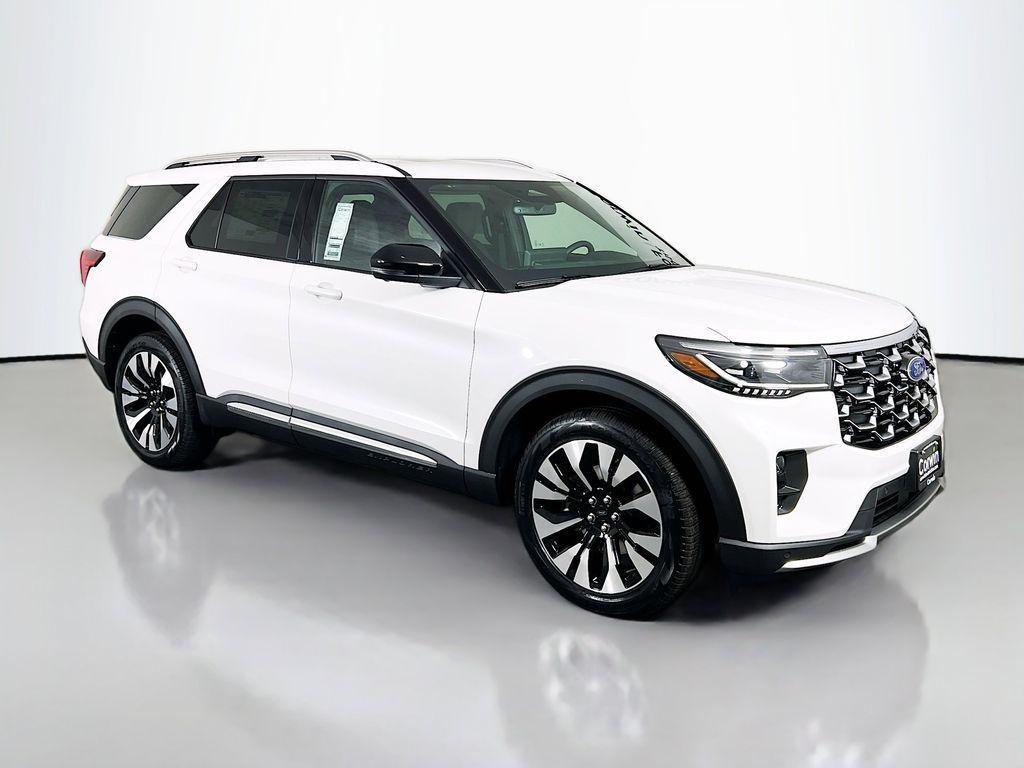 new 2026 Ford Explorer car, priced at $59,590