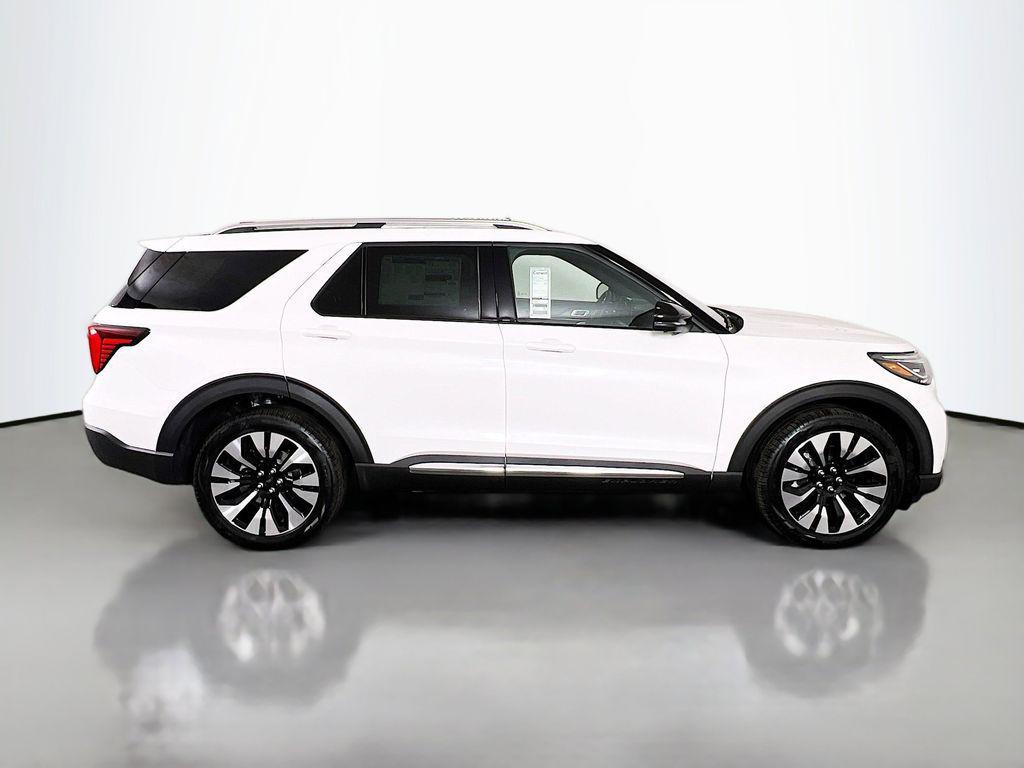 new 2026 Ford Explorer car, priced at $59,590