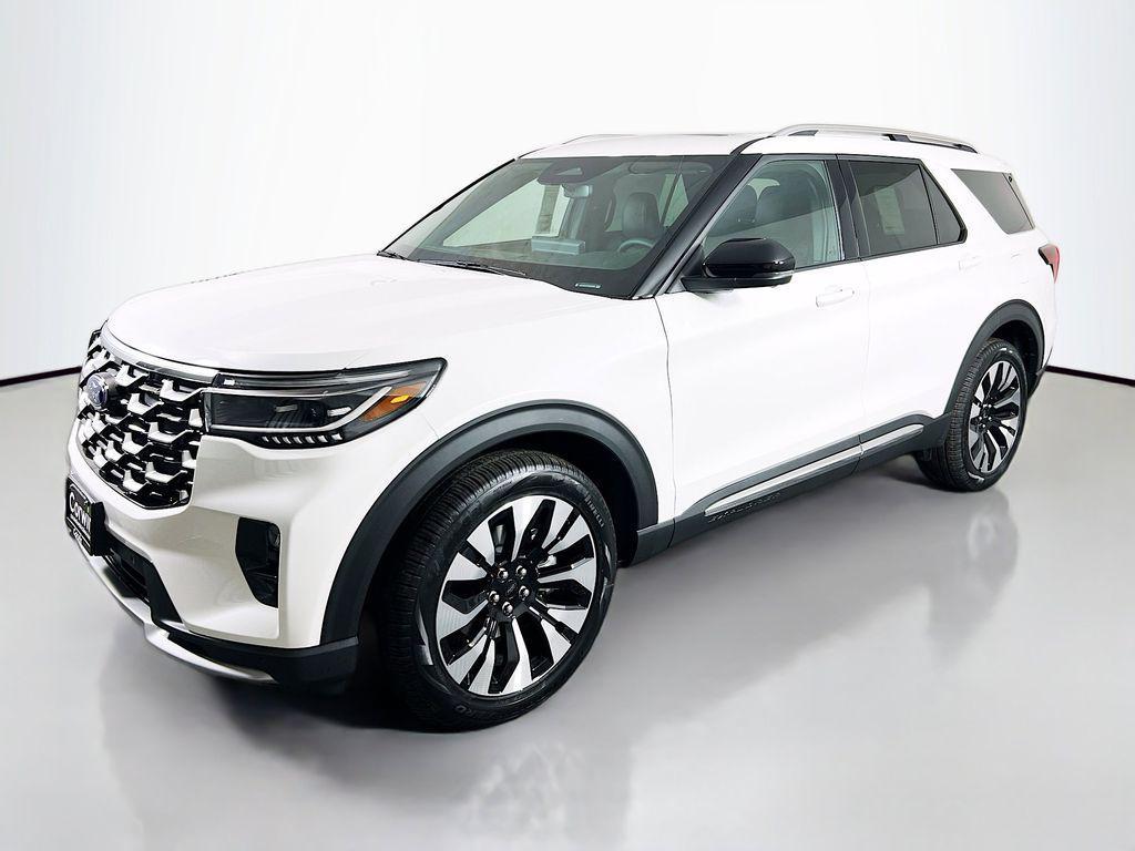 new 2026 Ford Explorer car, priced at $59,590