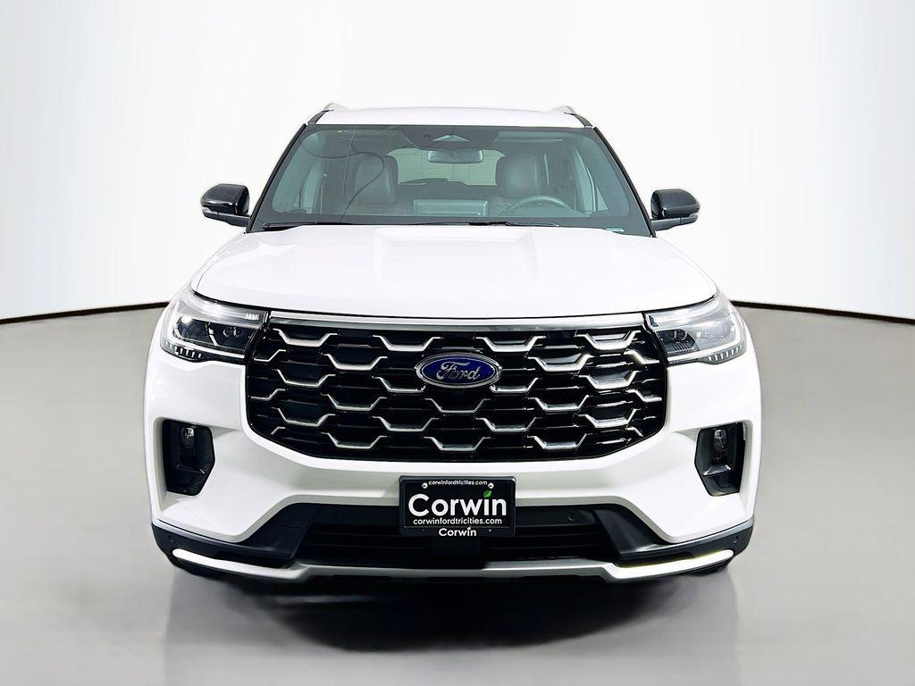 new 2026 Ford Explorer car, priced at $59,590