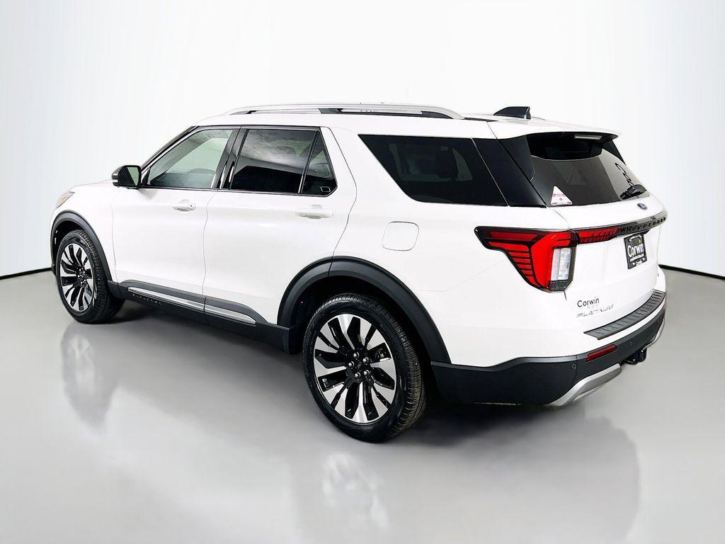 new 2026 Ford Explorer car, priced at $59,590