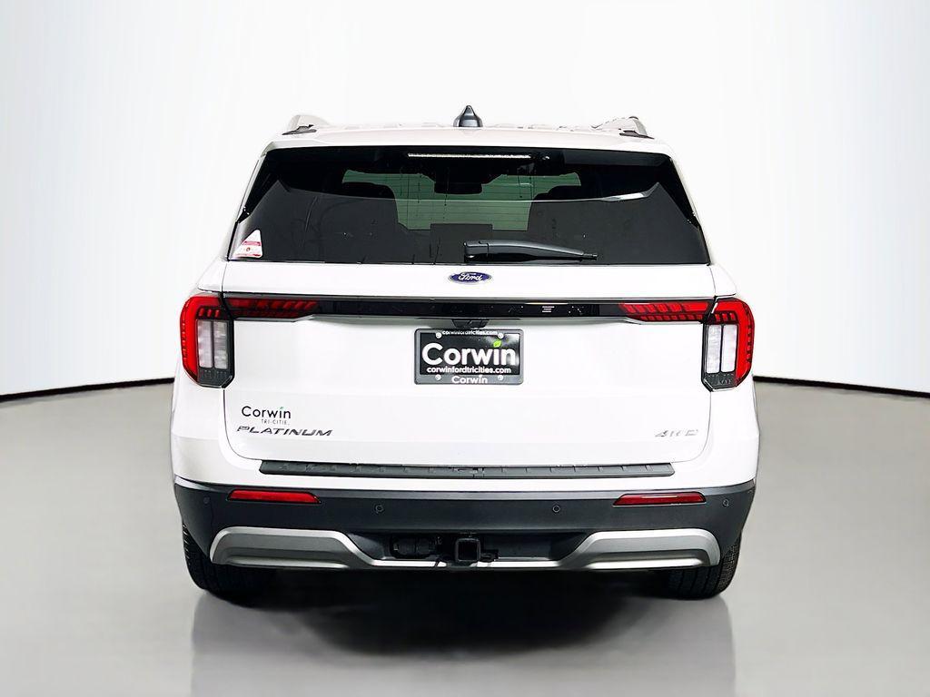 new 2026 Ford Explorer car, priced at $59,590
