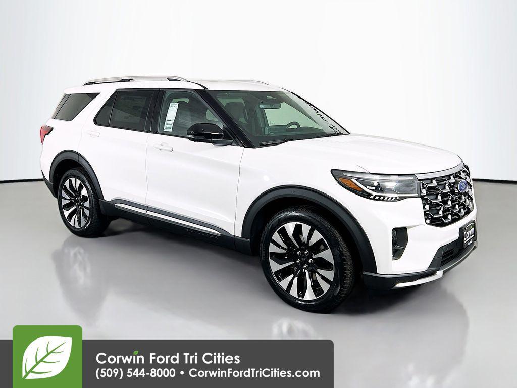 new 2026 Ford Explorer car, priced at $59,590