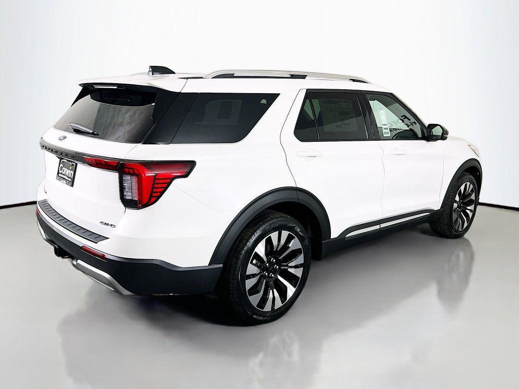 new 2026 Ford Explorer car, priced at $59,590