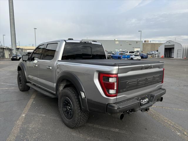 used 2022 Ford F-150 car