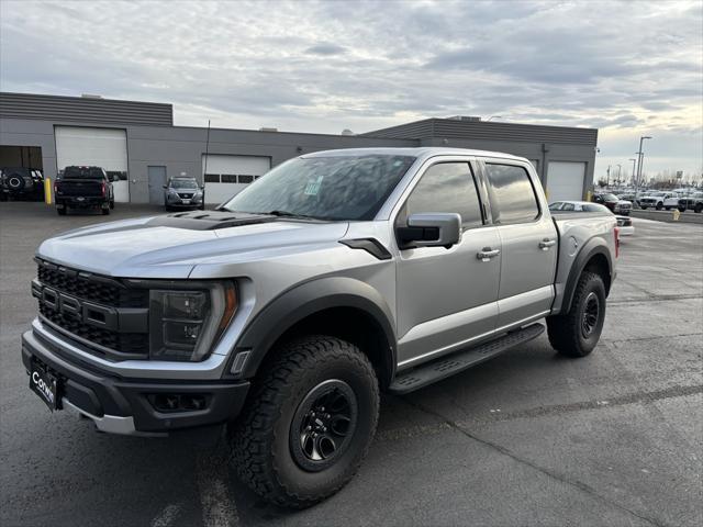 used 2022 Ford F-150 car