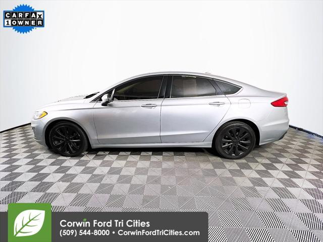 used 2020 Ford Fusion car, priced at $14,998