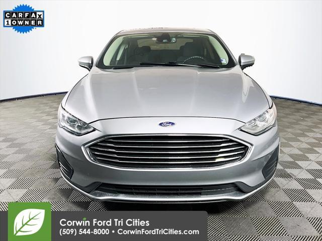 used 2020 Ford Fusion car, priced at $14,998