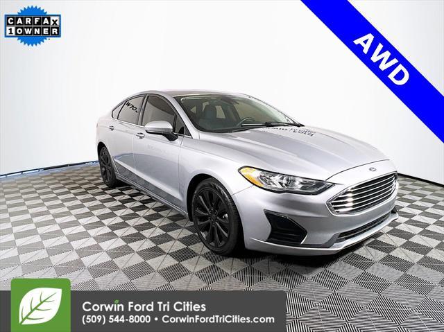 used 2020 Ford Fusion car, priced at $14,998