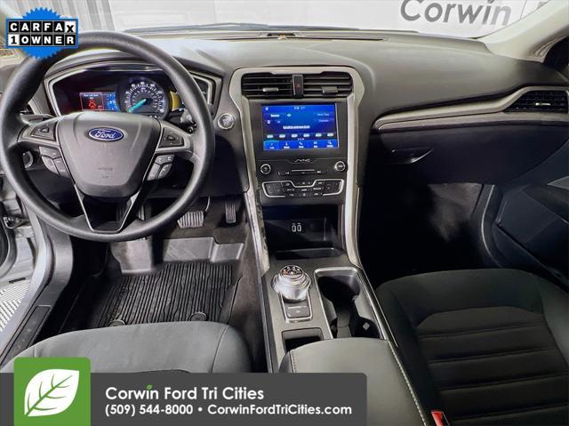 used 2020 Ford Fusion car, priced at $14,998