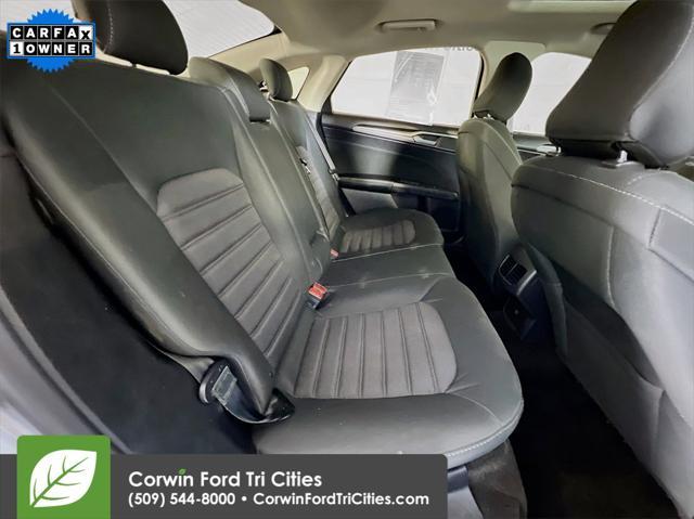 used 2020 Ford Fusion car, priced at $14,998